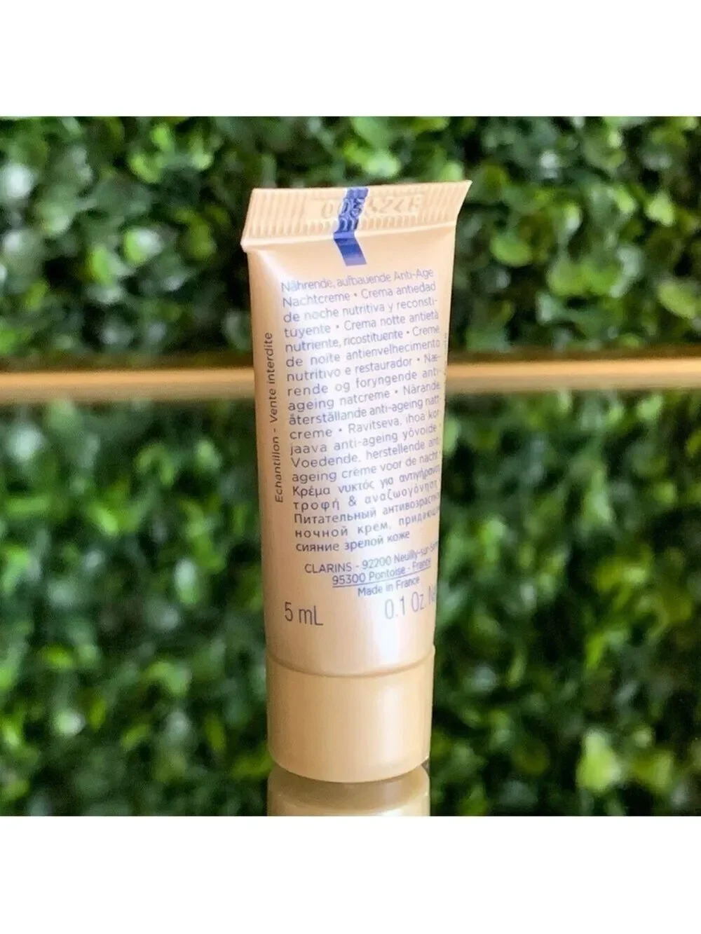 Clarins Nutri-Lumiere Night Cream | NEW | Travel Size | Nourishing Rejuvenating